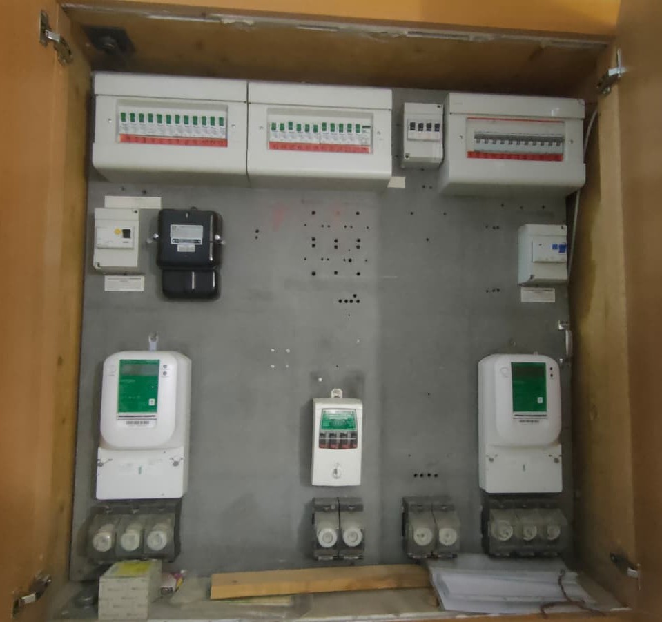 Hauptverteiler – Bild 1