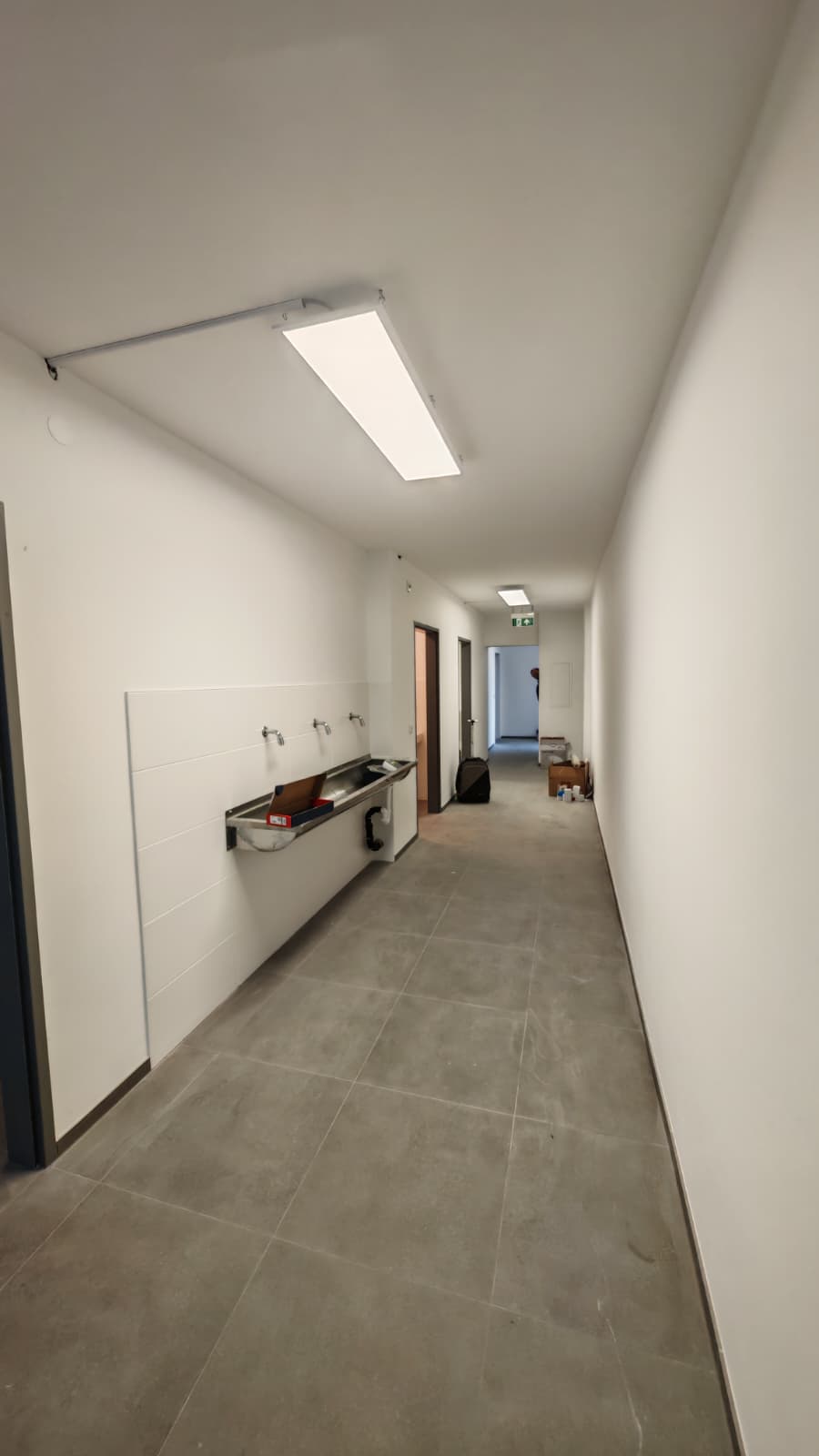 Neuinstallation – Leuchten 2