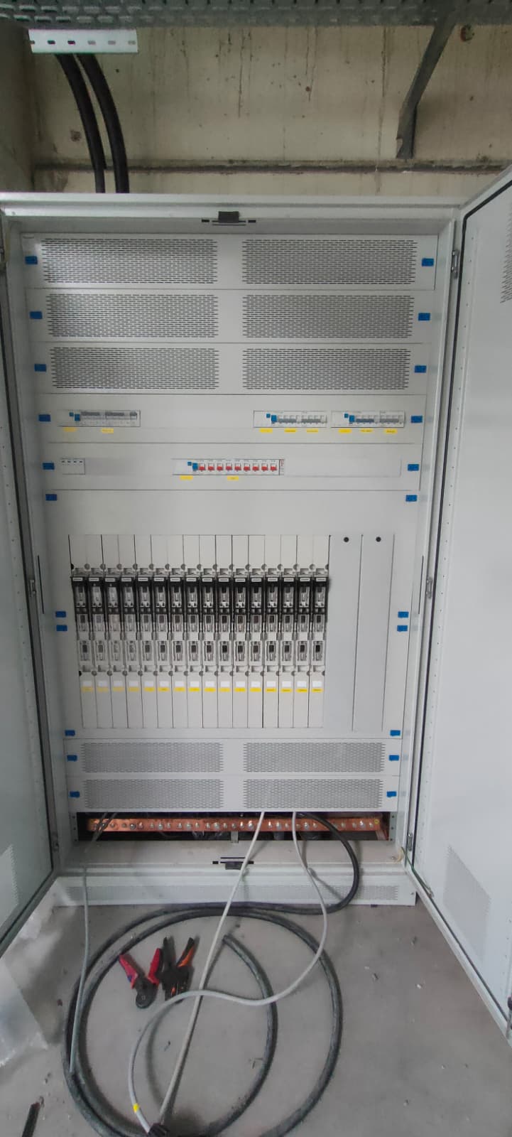 Neuinstallation – Verteiler